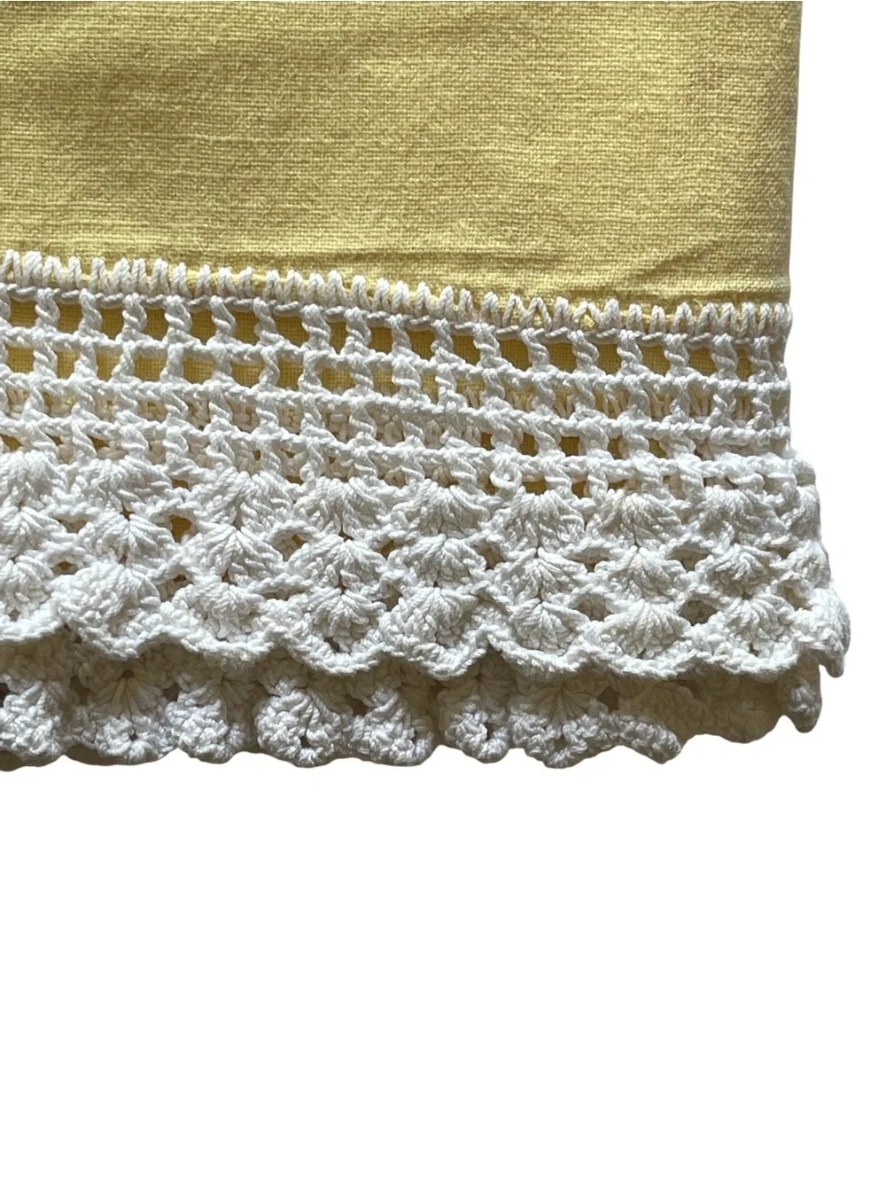 No brand soft yellow